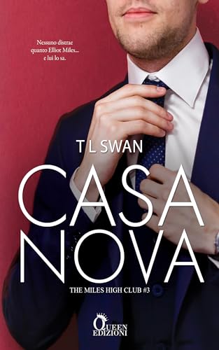 Casanova (The Miles High Club Vol. 3) (Italian Edition)