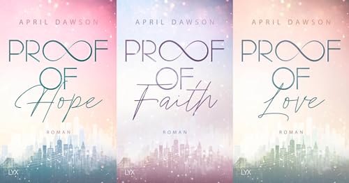 Die Proof of Love-Reihe Band 1-3 plus 1 exklusives Postkartenset