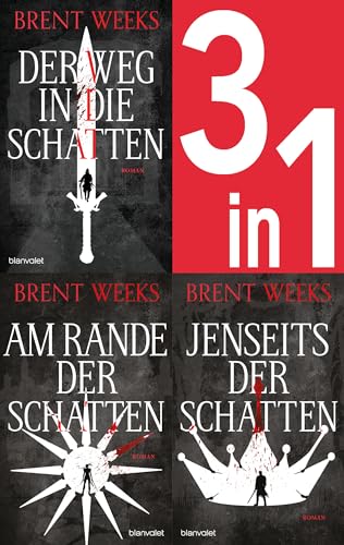 Die Schatten-Trilogie Band 1-3: Der Weg in die Schatten / Am Rande der Schatten / Jenseits der Schatten (3in1-Bundle): Die komplette Reihe inkl. Short Story „Nachtengel – Der Ursprung“