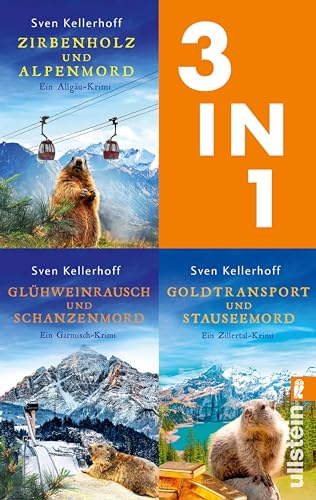 Geiger und Zähler ermitteln – Die ersten drei Bände der beliebten Alpenkrimi-Reihe: Alpenkrimi | Die humorige Alpenkrimi-Reihe jetzt im Bundle (Geiger-Zähler-Alpenkrimis 13)