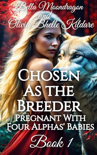 Chosen as the Breeder: Pregnant With Four Alphas' Babies Book 1