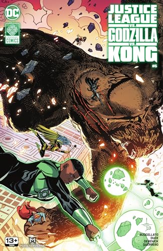 Justice League vs. Godzilla vs. Kong (2023-) #6