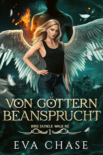 Von Göttern beansprucht (Ihre dunkle Walküre 1)