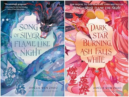 Song of the Last Kingdom Series 2 Books Set (Song of Silver, Flame Like Night & Dark Star Burning, Ash Falls White) Hardcover Edition