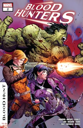 Blood Hunters (2024A) #2 (of 4) (Blood Hunters (2024-))