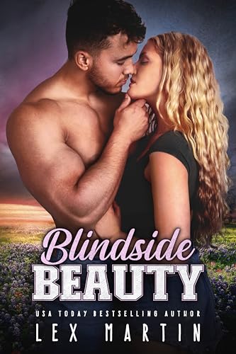 Blindside Beauty: A single dad, small town, sports romance [College Football Quarterback, Nerdy Girl] (Varsity Dads Book 6)