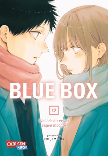 Blue Box 12: Große Gefühle im Sport und in der Liebe! Aufregender Manga für Basketball und Badminton-Fans aus der Weekly Shonen Jump