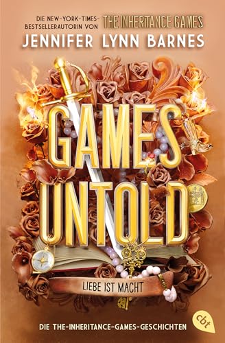 Games Untold – Die The-Inheritance-Games-Geschichten: Die umwerfende Fortsetzung der internationalen Bestseller-Serie »The Inheritance Games« (Die The-Inheritance-Games-Reihe 5)