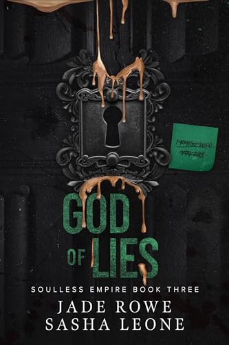 God of Lies: A Dark Mafia Romance (Soulless Empire Book 3)