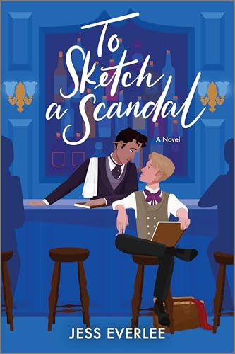 To Sketch a Scandal (Lucky Lovers of London Book 4)
