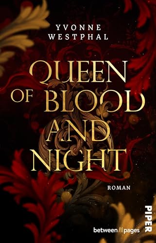Queen of Blood and Night (Rise of the Night 1): Roman | New Adult Vampire Romantasy für die Fans von „Crave“, „Kingdom of the Wicked“