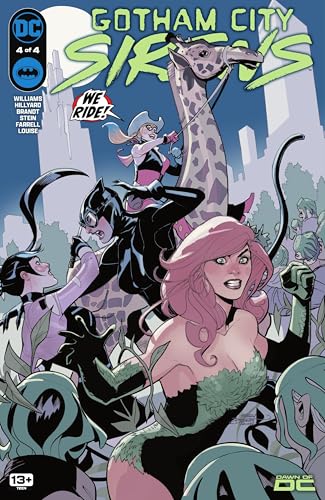 Gotham City Sirens (2024) #4