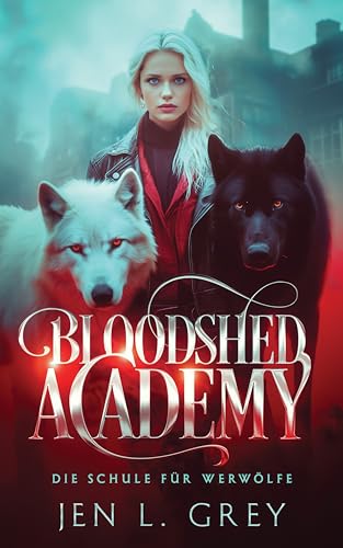 Bloodshed Academy - Die Schule für Werwölfe und Vampire (Die Bloodshed Academy 1)