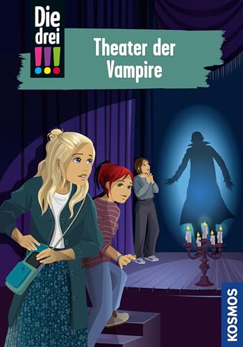 Die drei !!!, 110, Theater der Vampire (drei Ausrufezeichen)