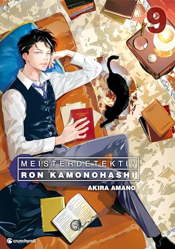 Meisterdetektiv Ron Kamonohashi – Band 9