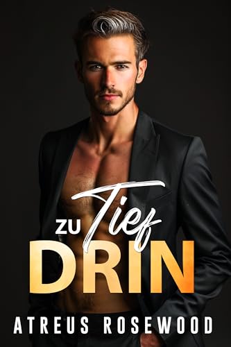 Zu tief drin: Romanze über den Altersunterschied zwischen dem Vater und dem Milliardär des besten schwulen zeitgenössischen besten Freundes (Kirschblütenhof 3)
