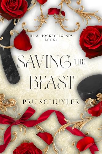 Saving the Beast (HEAU Hockey Legends Book 1)