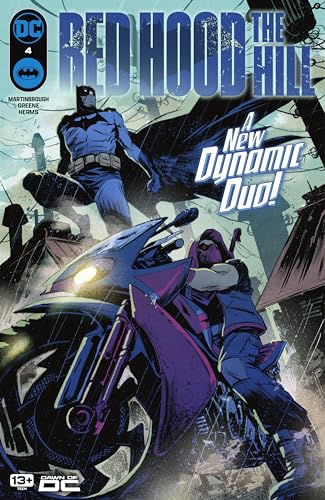 Red Hood: The Hill (2024) #4