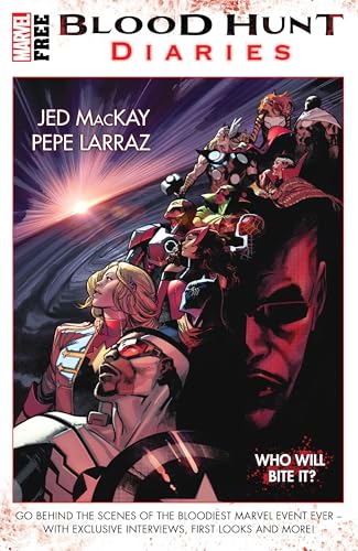 Blood Hunt Diaries (Marvel Previews)