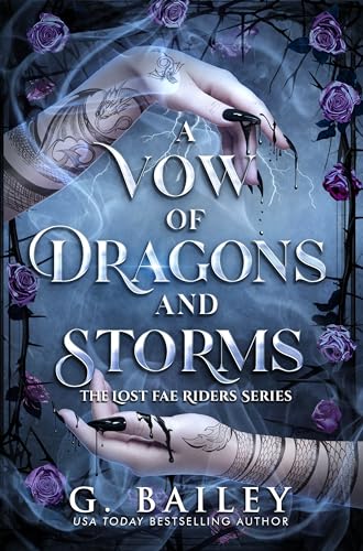 A Vow of Dragons and Storms (The Lost Fae Riders Series Book 1)