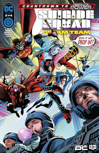 Suicide Squad: Dream Team (2024) #2