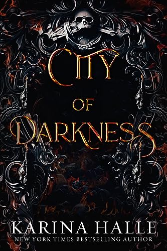 City of Darkness (Underworld Gods Book 3)
