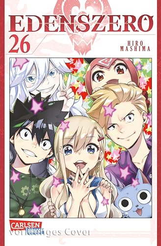 Edens Zero 26: Action, galaktische Abenteuer und eine blaue Katze | Cooler Weltraum-Epos vom Fairy Tail-Zeichner!