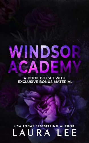 Windsor Academy (Komplette Serie): Ein Enemies-to-Lovers-Dunkle-Romanserie (Windsor Academy German Edition)