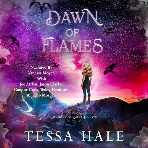 Dawn of Flames: Dragons of Ember Hollow, Book 3