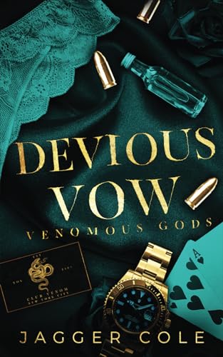 Devious Vow: Alternate Cover Print Edition