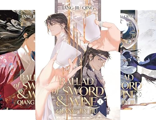 Ballad of Sword and Wine: Qiang Jin Jiu (Novel)