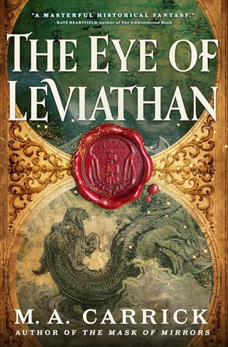 The Eye of Leviathan (The Sea Beyond Duology Book 1)