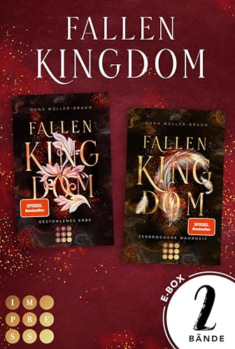 Fallen Kingdom: Die düstere High-Fantasy Dilogie in einer E-Box!: Dämonen-Romantasy mit einer starken Heldin