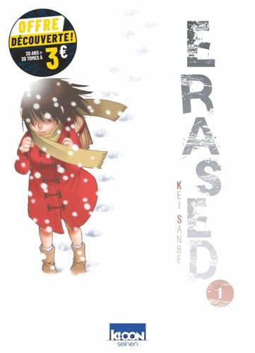 Erased T01 à 3 euros