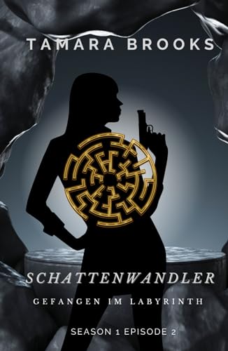 Schattenwandler: Gefangen im Labyrinth (Shadowwalker, Band 2)
