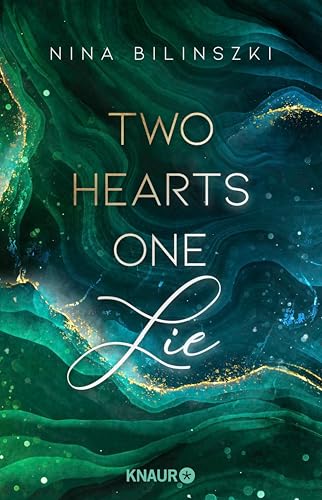 Two Hearts, One Lie: Roman | Wilde Highlands, große Gefühle … Romantik trifft Spannung in Nina Bilinszkis neuer mitreißender Dilogie! (Glencoe View 1)