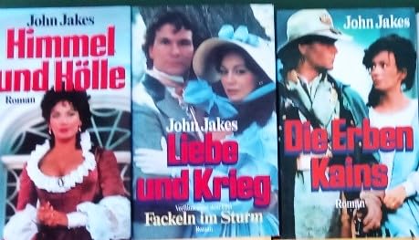 Fackeln im Sturm Band 1 -3 Band 1 - 3: Die Erben Kains, Liebe und Krieg, Himmel und Hölle, erschienen 1984 - 1988,