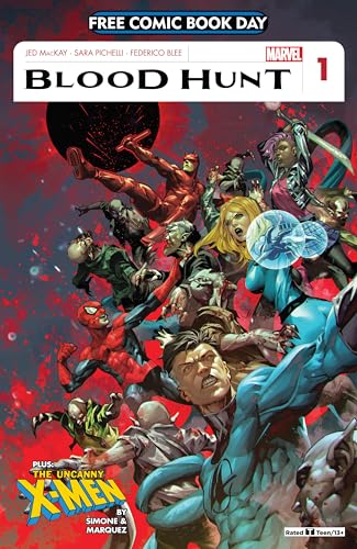 Free Comic Book Day 2024: Blood Hunt/X-Men #1 (Marvel Free Comic Book Day 2024)