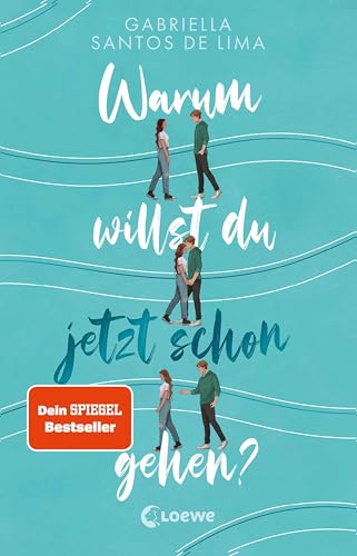 Warum willst du jetzt schon gehen?: Das erste Jugendbuch der New-Adult- und SPIEGEL-Bestsellerautorin - von einer toxischen Beziehung und Selbstliebe