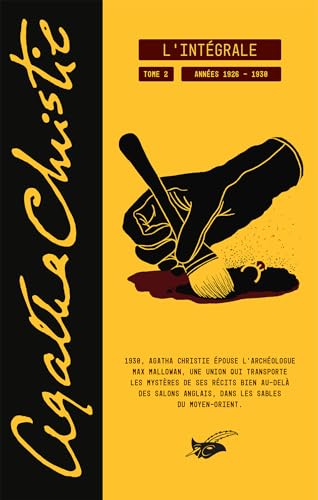 Agatha Christie, L'Intégrale, tome 2 (Masque Christie) (French Edition)