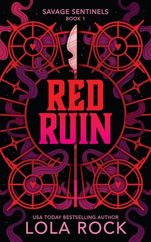 Red Ruin: mfm monster romance from the guideverse (Savage Sentinels Book 1)