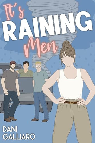 It's Raining Men: A Why Choose MMMF Storm Chaser Romance Novella (Nature of Love Book 2)