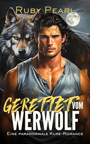 Gerettet vom Werwolf: Eine paranormale Kurz-Romance (Das Grimmspitzenrudel aus Silberbach 2)