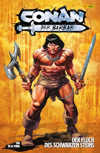 Conan der Barbar, Band 1 - Der Fluch des schwarzen Steins