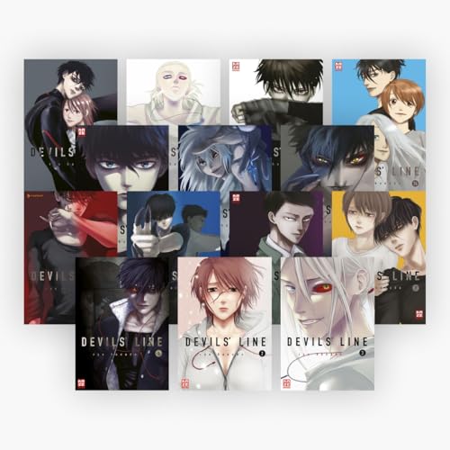 Devils' Line Band 1-14 plus 1 exklusives Postkartenset