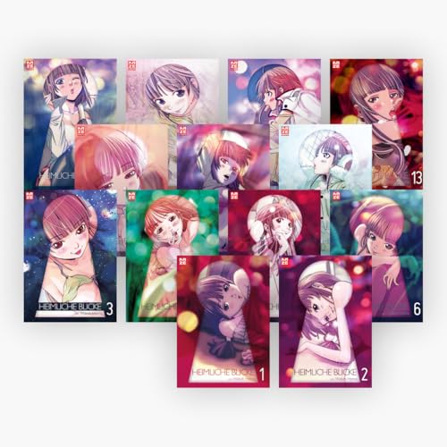 Heimliche Blicke Band 1-13 plus 1 exklusives Postkartenset