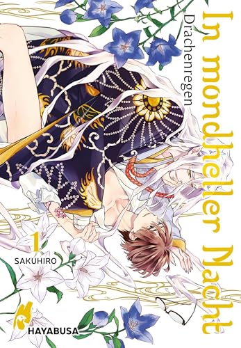 In mondheller Nacht 1 – Drachenregen: Dämonenstarker Fantasy-Boys-Love ab 18!
