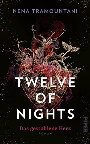 Twelve of Nights – Das gestohlene Herz (Twelve of Nights 1): Roman | Griechische Legenden treffen auf queere Romantasy