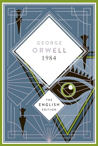 Orwell - 1984: English Edition Nineteen Eighty-Four (The English Edition Book 3)