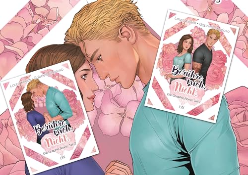 Laura Kneidl Gabriella Bujdoso Berühre mich. Nicht. Graphic Novel-Reihe